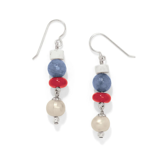Americana Beach French Wire Earrings JA0171