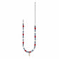 Americana Beach Pearl Necklace JM0009