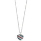 Americana Heart Necklace JN4792 - She Chester