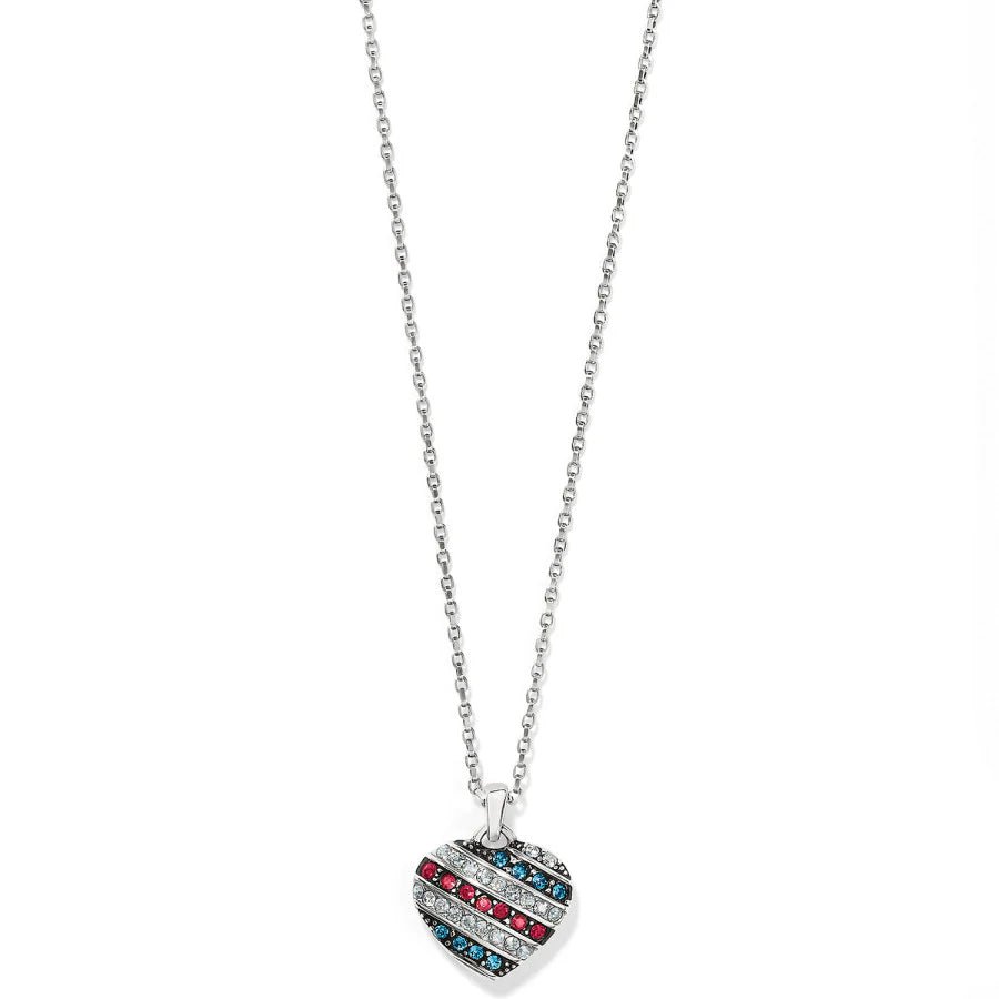 Americana Heart Necklace JN4792 - She Chester