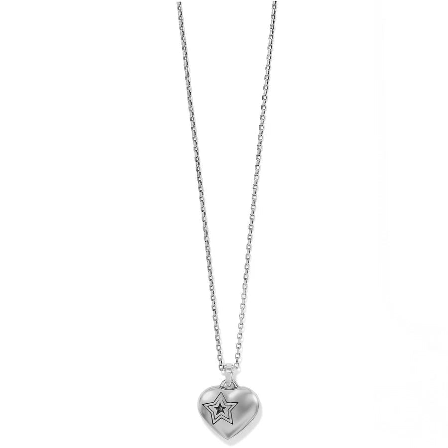 Americana Heart Necklace JN4792 - She Chester