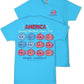 Americana Squishy Tee - She Chester
