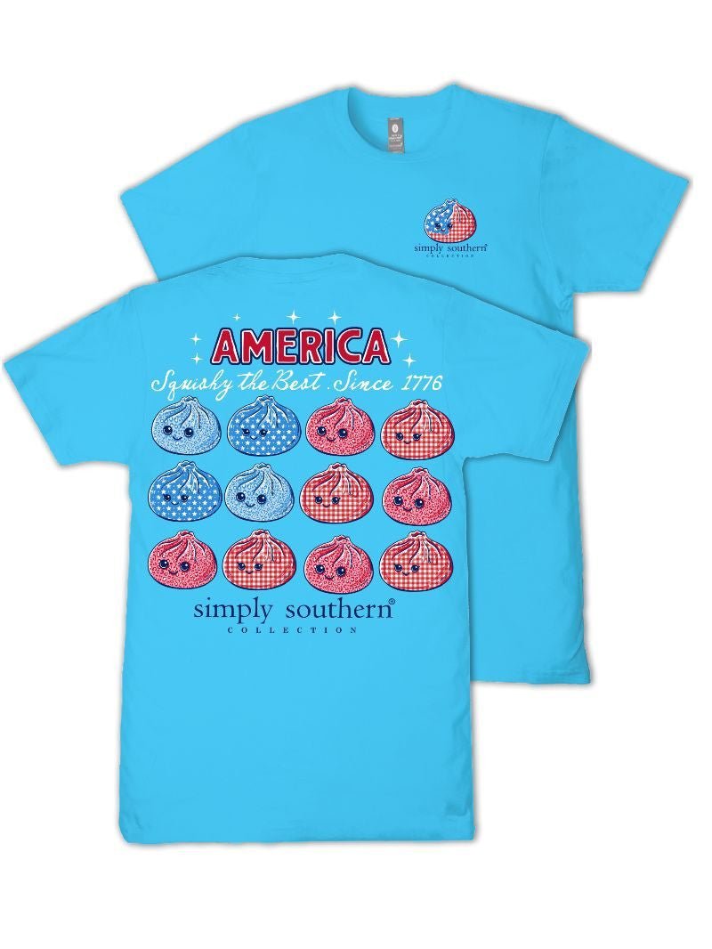 Americana Squishy Tee - She Chester
