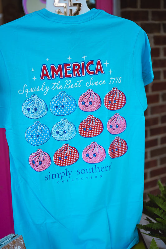 Americana Squishy Tee - She Chester
