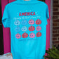 Americana Squishy Tee - She Chester