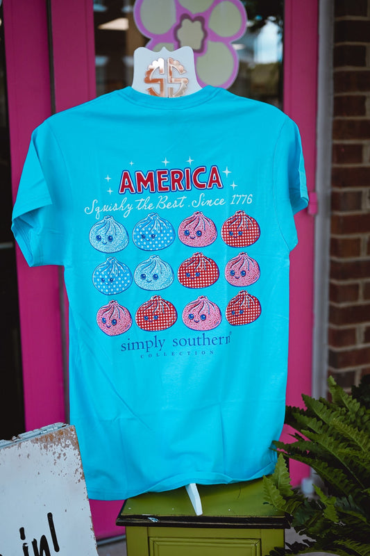 Americana Squishy Tee - She Chester