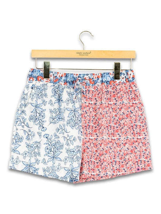 Americana SS Floral Boxer Shorts - She Chester