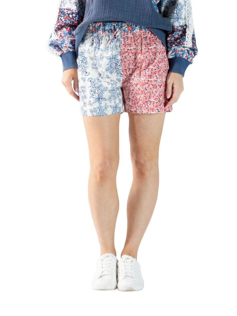 Americana SS Floral Boxer Shorts - She Chester