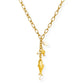 Amity Fish Lariat Necklace - She Chester