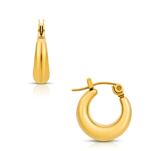 Anastasia Huggie Hoop Earring - She Chester