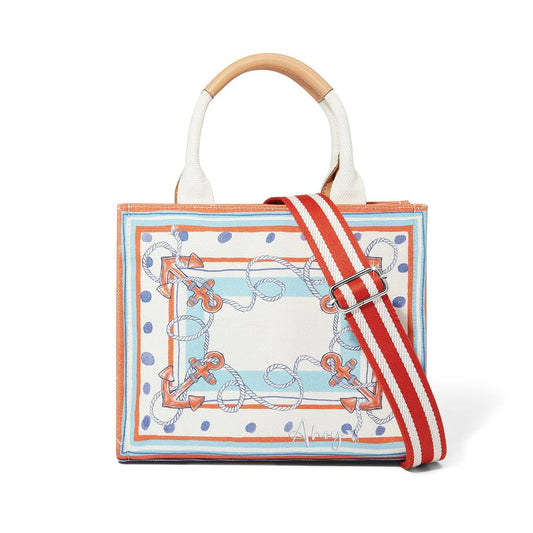 Anchors Aweigh Small Tote H10828 - She Chester