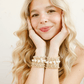 Anna Pearl Bracelet in Gold: Standard 6.75 Inch - She Chester