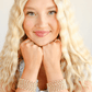 Anna Pearl Bracelet in Gold: Standard 6.75 Inch - She Chester