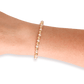 Anna Pearl Bracelet in Gold: Standard 6.75 Inch - She Chester