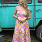 Annabelle Flower Midi - She Chester