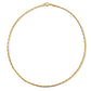 Anya Long Box Chain Necklace - She Chester