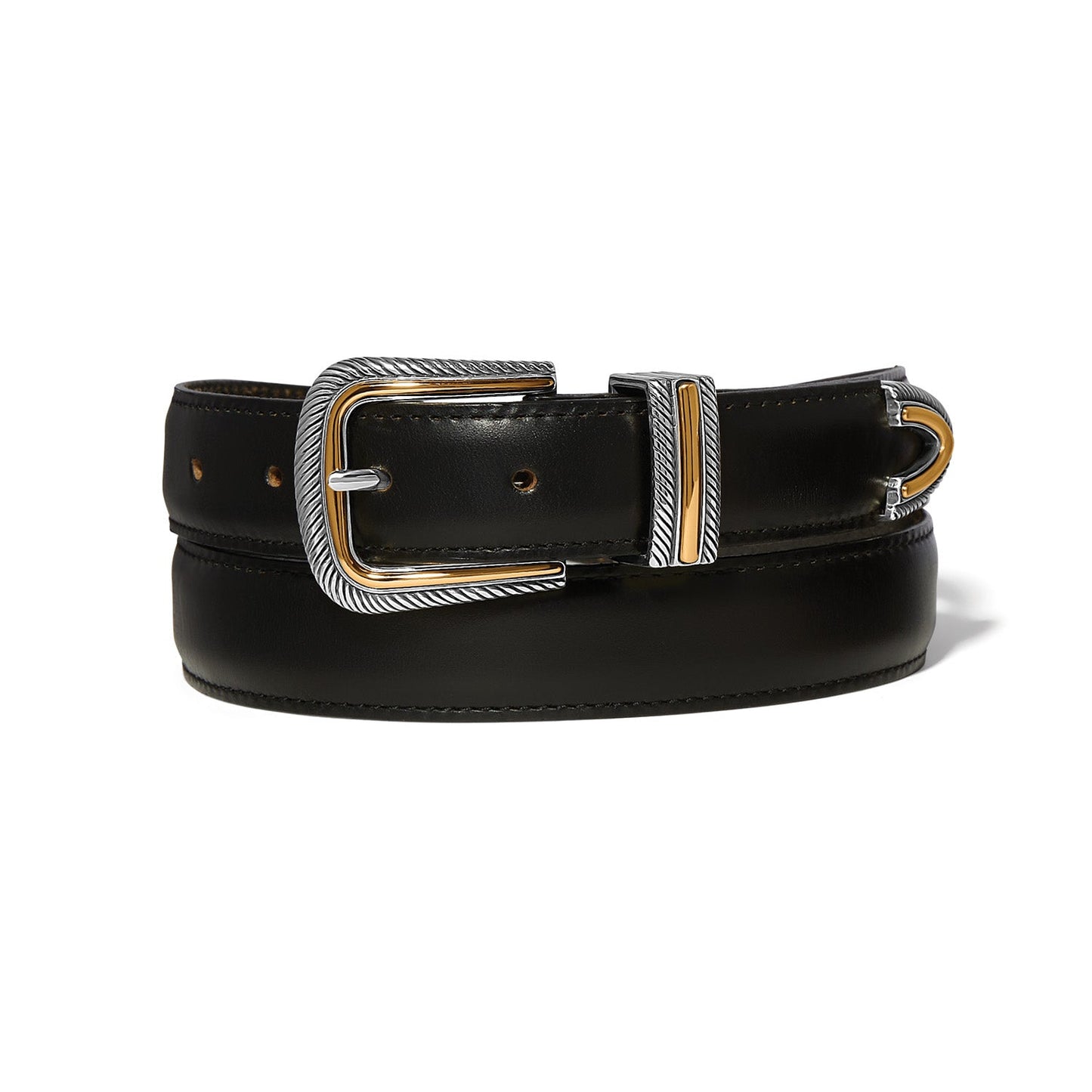 Apollo Two Tone Belt Black - She Chester