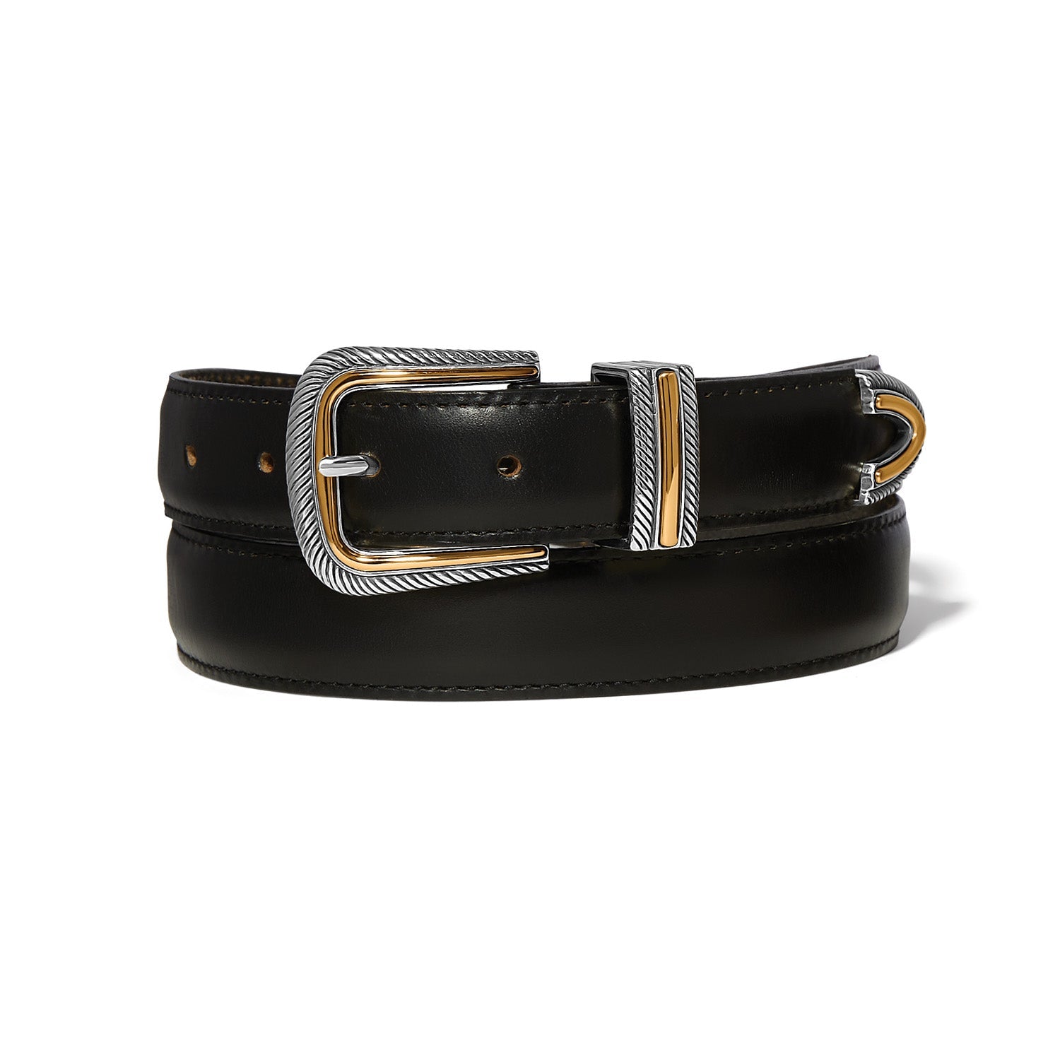 Apollo Two Tone Belt Black - She Chester