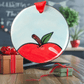 APPLE TEACHER PLAIN - She Chester