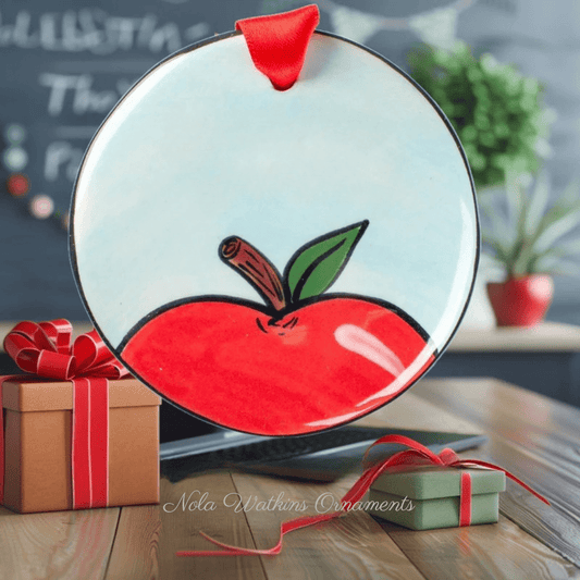 APPLE TEACHER PLAIN - She Chester