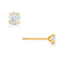 Ariana Small Stud Gold Earring - 64 - She Chester