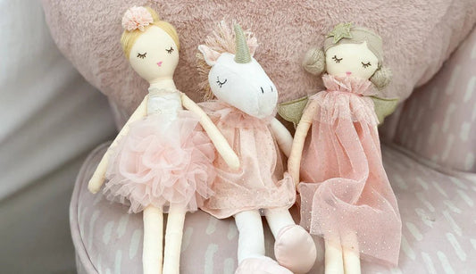 Ariel Fairy Doll Pink - She Chester