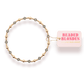 Ash Gray June Bracelet: Standard 6.75 inch - She Chester
