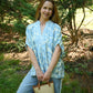 Athens Light Blue Blouse - She Chester