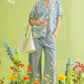 Athens Light Blue Blouse - She Chester