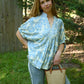 Athens Light Blue Blouse - She Chester