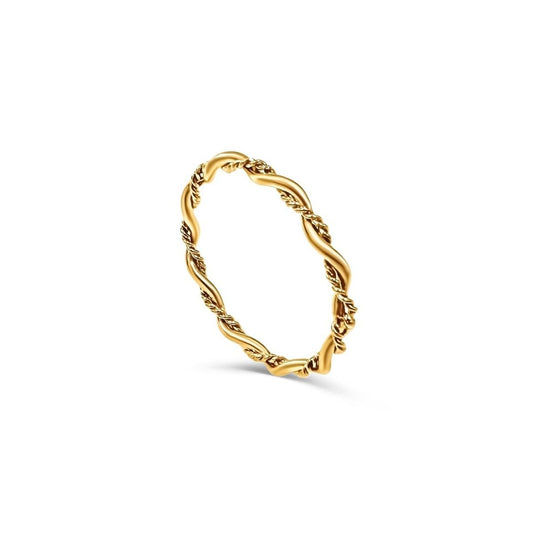 Aubrey Twist Ring - She Chester