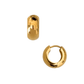 Auden Gold Huggie Hoop Earrings - She Chester