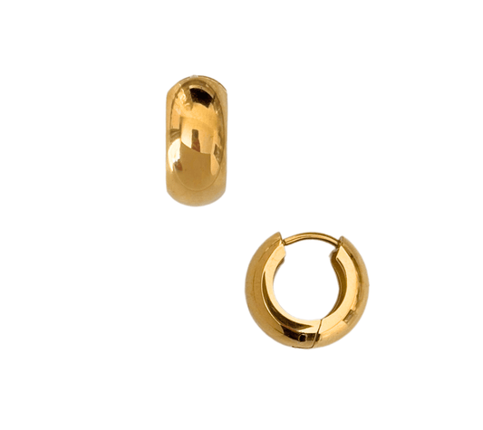 Auden Gold Huggie Hoop Earrings - She Chester