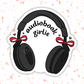 Audio Book Girlie Sticker: 2.5" - She Chester