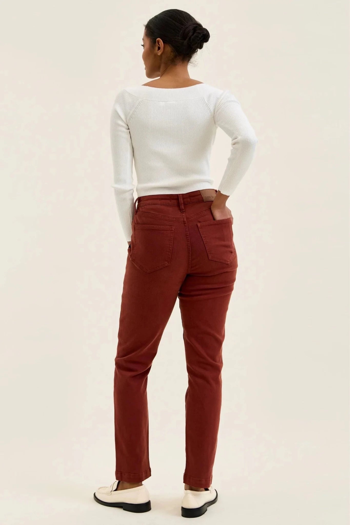 Aurora Weekender Pumpkin Spice Jeans 881197 - She Chester