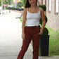 Aurora Weekender Pumpkin Spice Jeans 881197 - She Chester