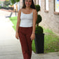 Aurora Weekender Pumpkin Spice Jeans 881197 - She Chester