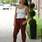 Aurora Weekender Pumpkin Spice Jeans 881197 - She Chester