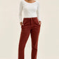 Aurora Weekender Pumpkin Spice Jeans 881197 - She Chester