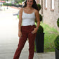Aurora Weekender Pumpkin Spice Jeans 881197 - She Chester