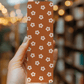 Autumn Daisies Bookmark – Soft Matte Laminated  - She Chester