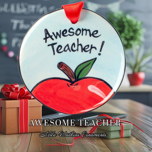 Awesome Teacher - She Chester