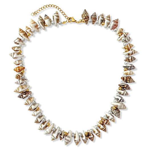 Aydi Shell Choker Necklace - She Chester