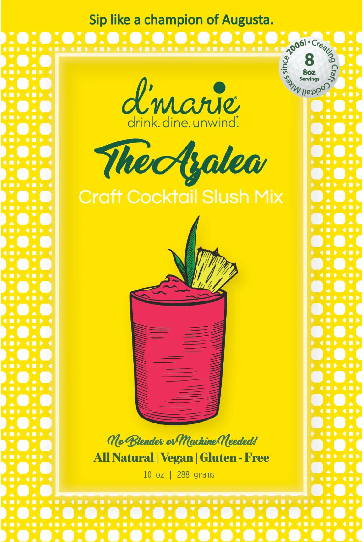 Azalea Frozen Drink Mix - She Chester