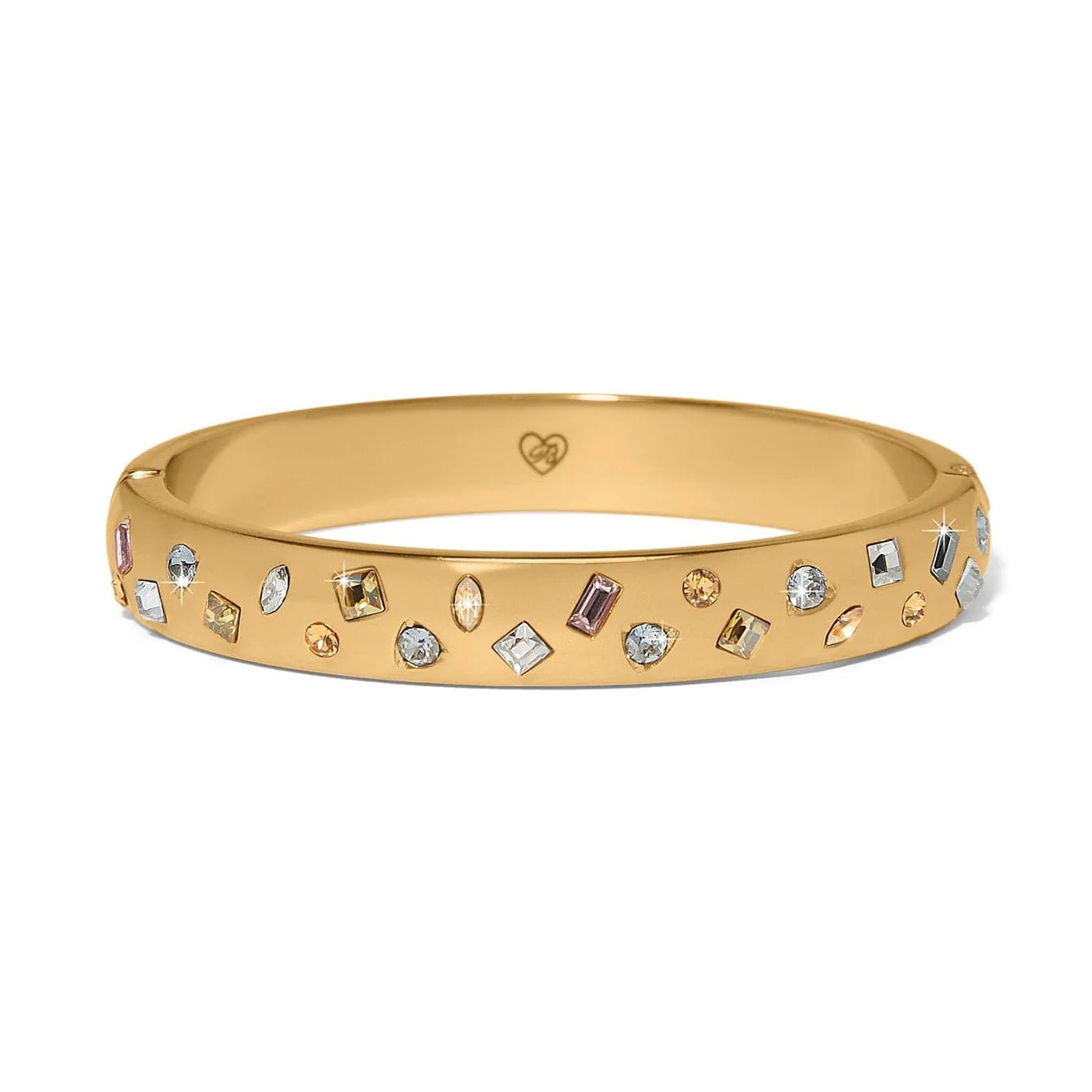 B Radiant Hinged Bangle JF0408 - She Chester