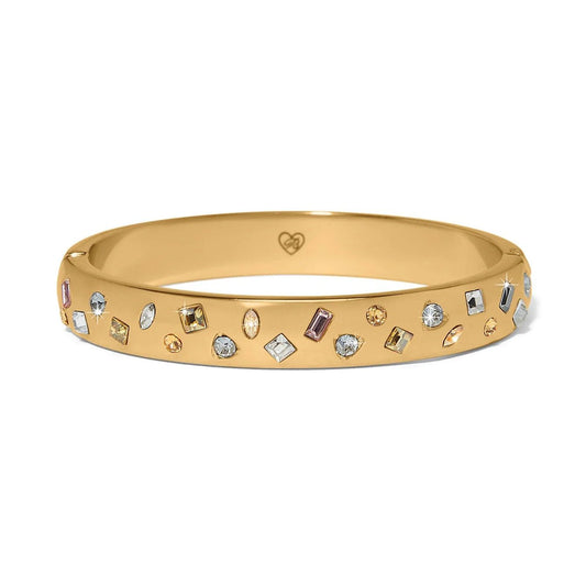 B Radiant Hinged Bangle JF0408 - She Chester