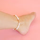Willow Anklet: Petite 8.5 inch