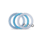 Spiral Hair Coils | Small | Summer Sky Hair Ties