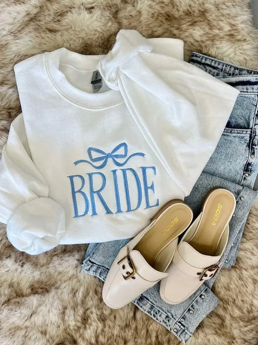 Bride Blue Bride Crew