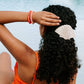 Shimmering Shell | Large | Flat Hair Clip